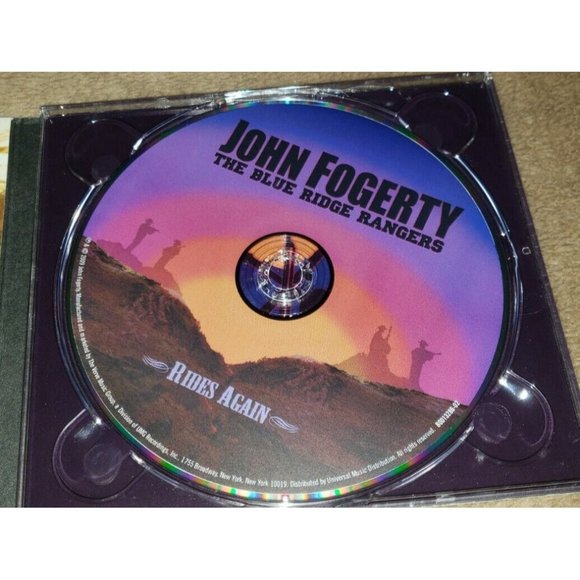 JOHN FOGERTY cd THE BLUE RIDGE RANGERS RIDES AGAIN - Picture 5 of 7